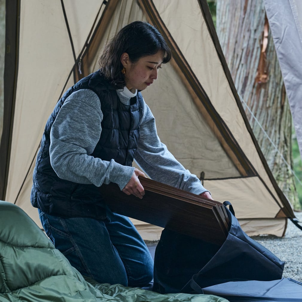 冬キャンプにどう？アルペンアウトドアーズからこたつユニット110登場