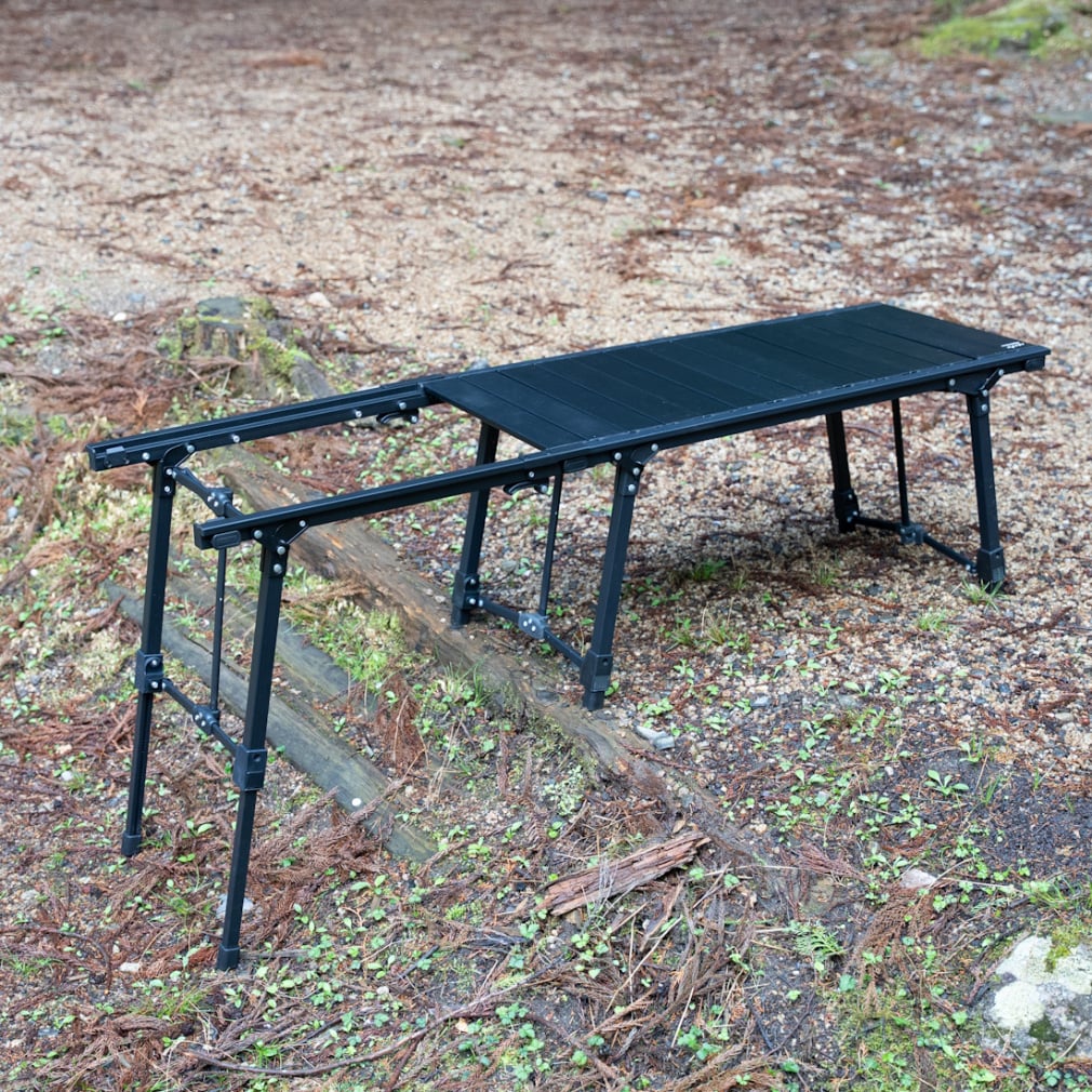 アルペンアウトドアーズ アルミユニットテーブル88 サイドフレーム