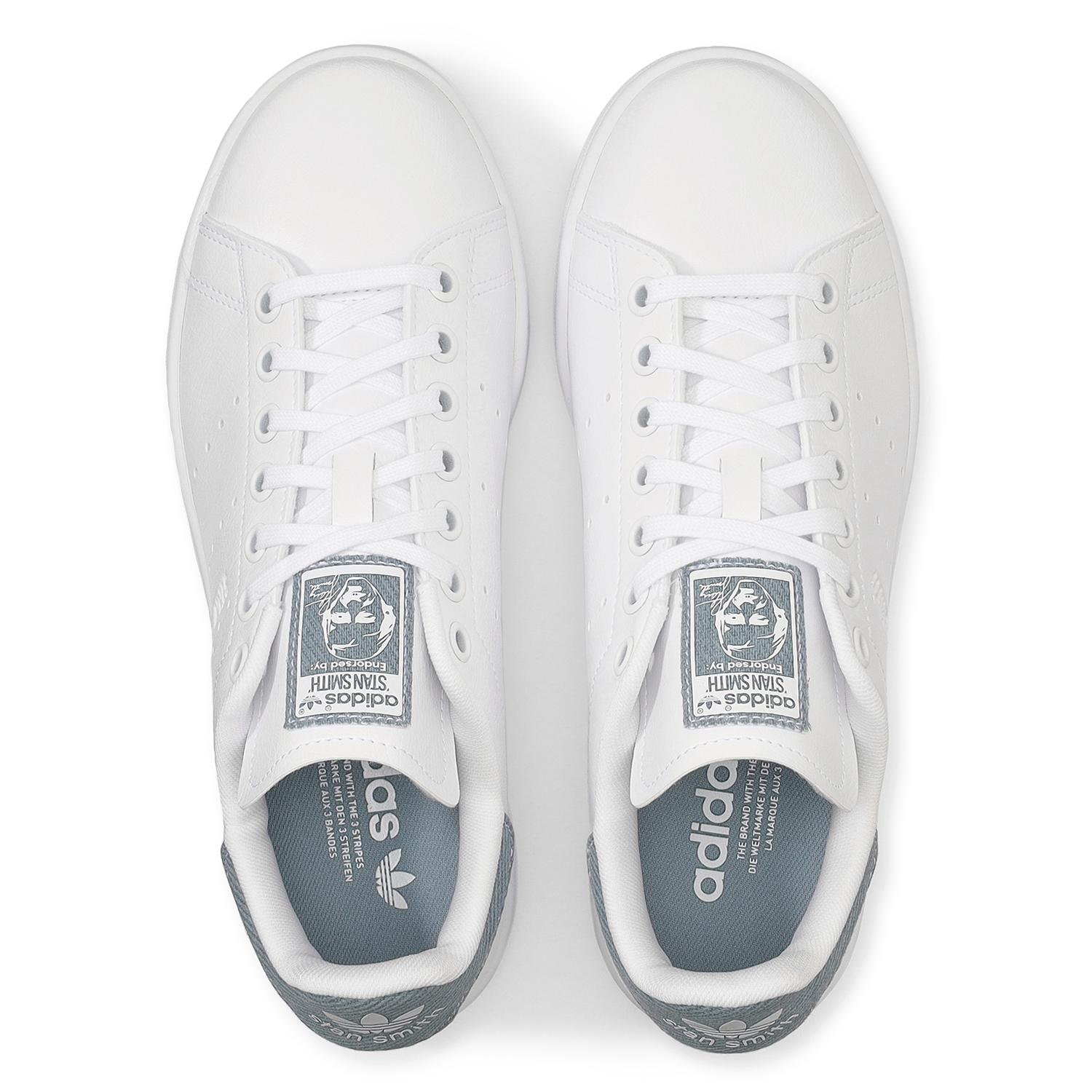 レディース 【ADIDAS】 アディダス STAN SMITH J スタンスミス ID7196