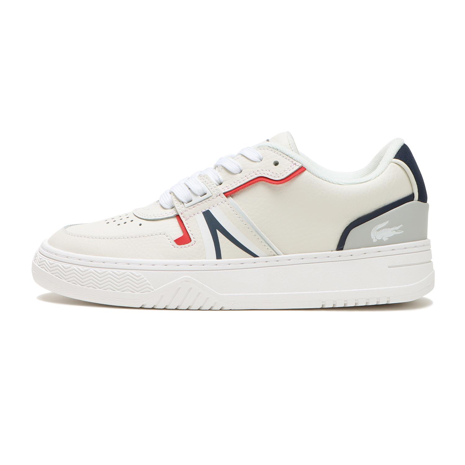 LACOSTE】 ラコステ L001 0321 1 L001 SF00762 407 WHT-NVY-RED | ABC