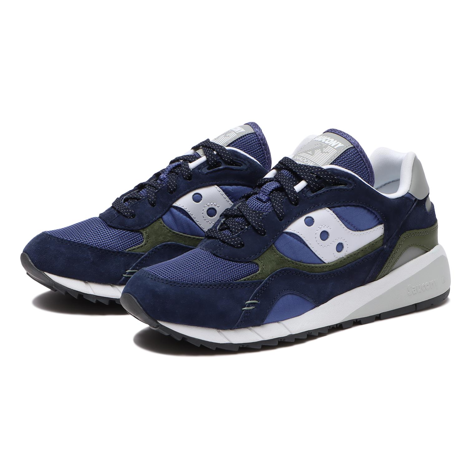 SAUCONY】 サッカニー SHADOW 6000 シャドウ 6000 S70674-4 NAVY/WHITE