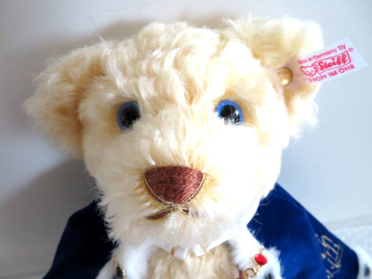 シュタイフ社 キングルートヴィヒ2世 テディベア 限定品 シュタイフ