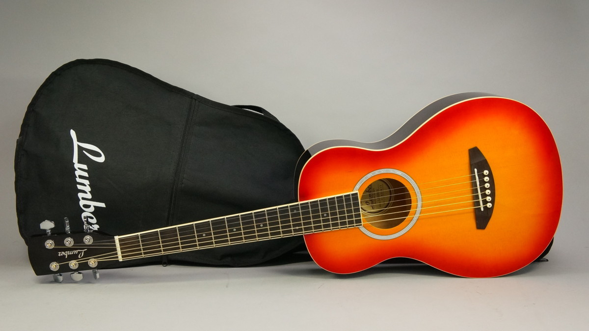 Lumber L100MNA ミニアコースティックギター
