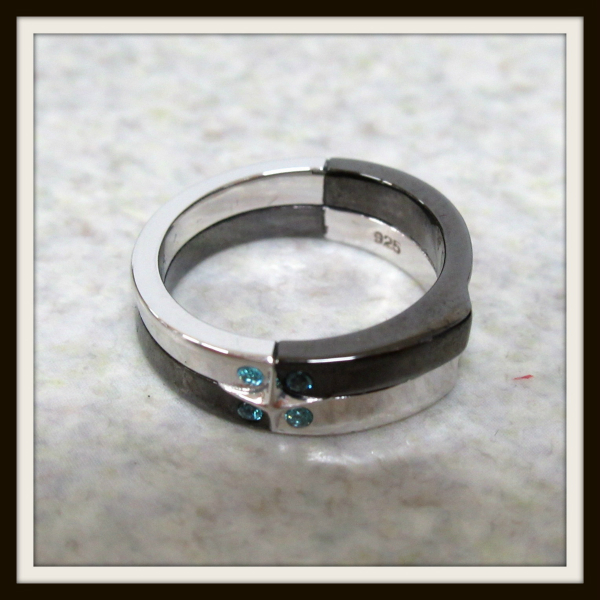 ト*ト様 Sound Horizon ノエルの指輪 シルバーリング 11号