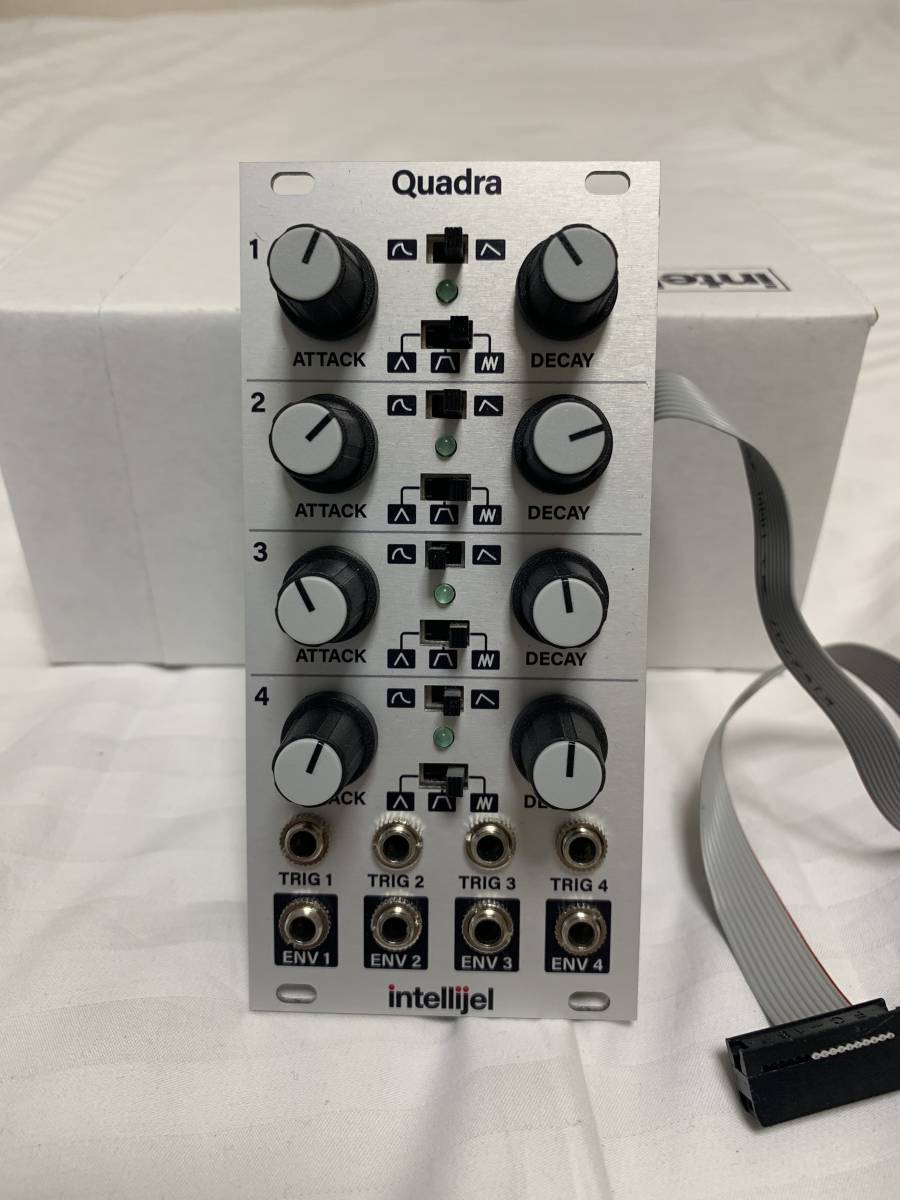Intellijel Designs Quadra モジュラーシンセ Modular Synth Eurorack