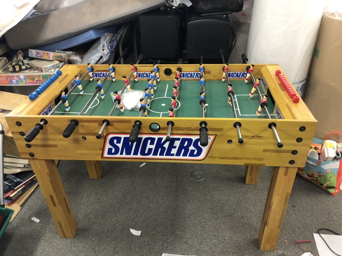 レア！ 非売品！当選品！懸賞品！SNICKERS スニッカーズ サッカー