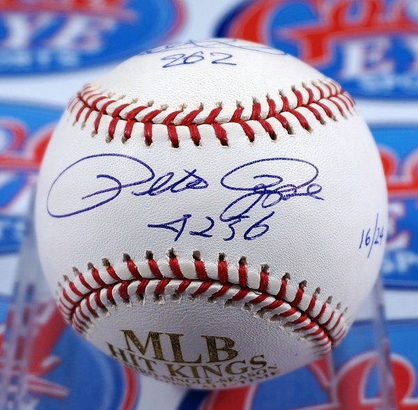 2月SALE】MLBピート・ローズ サイン入り写真 2月SALE】MLBピート