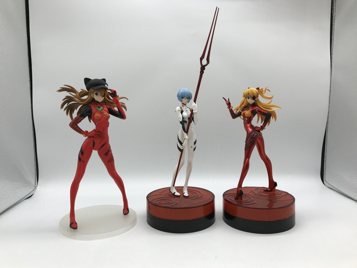 REFLECT 式波・アスカ・ラングレー ガレージキット ガレキ レジン