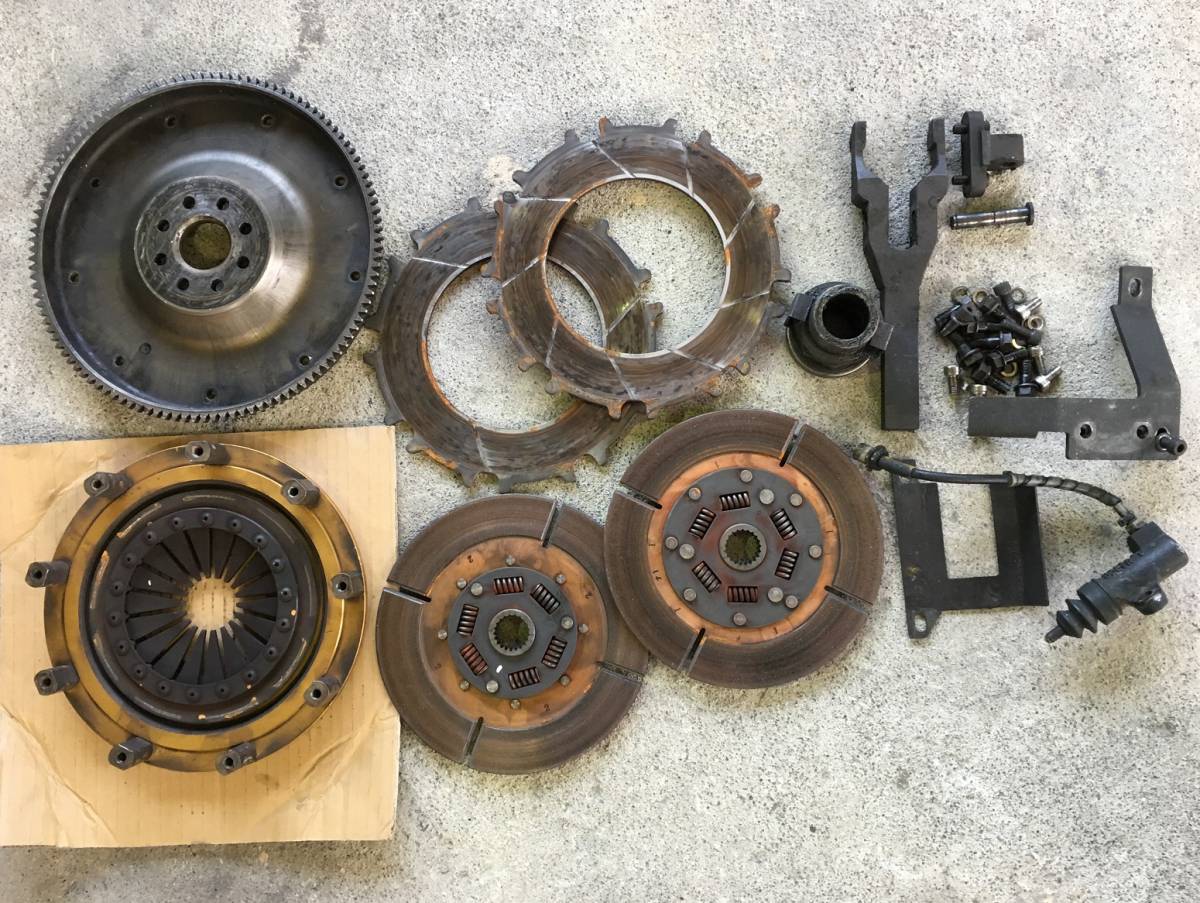 FD3S ORC P599D ツインクラッチ 小倉クラッチ 【公式通販】