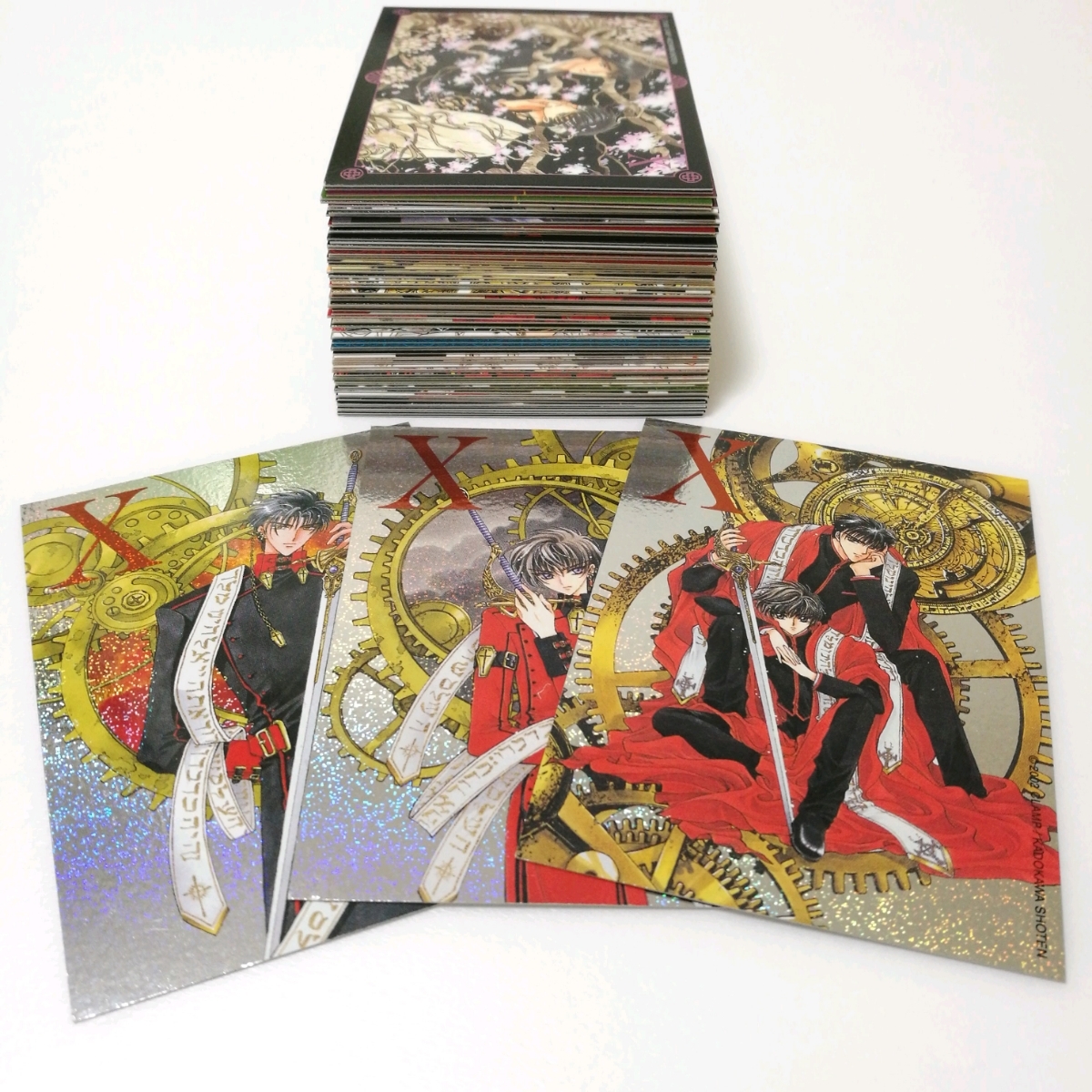 CLAMP クランプ X エックス トレーディングカード セット トレカ 皇 昴