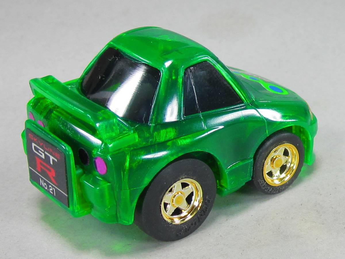 チョロQ HG NISSAN スカイライン GTR クリア グリーン 【公式通販】