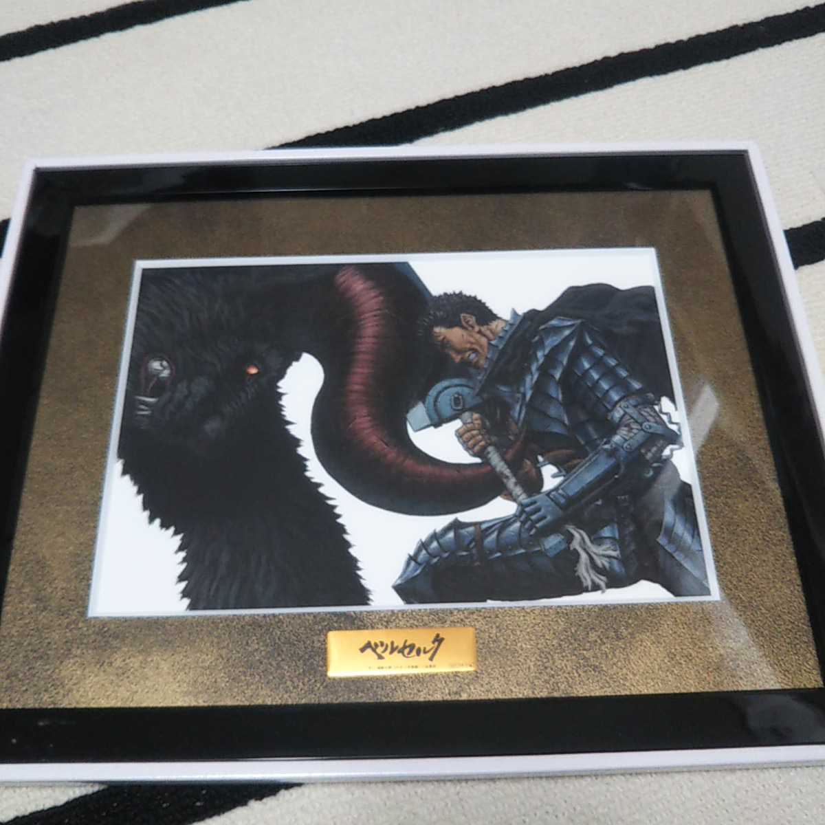 クラファン返礼品限定】ベルセルク オリジナルキャラファインボード