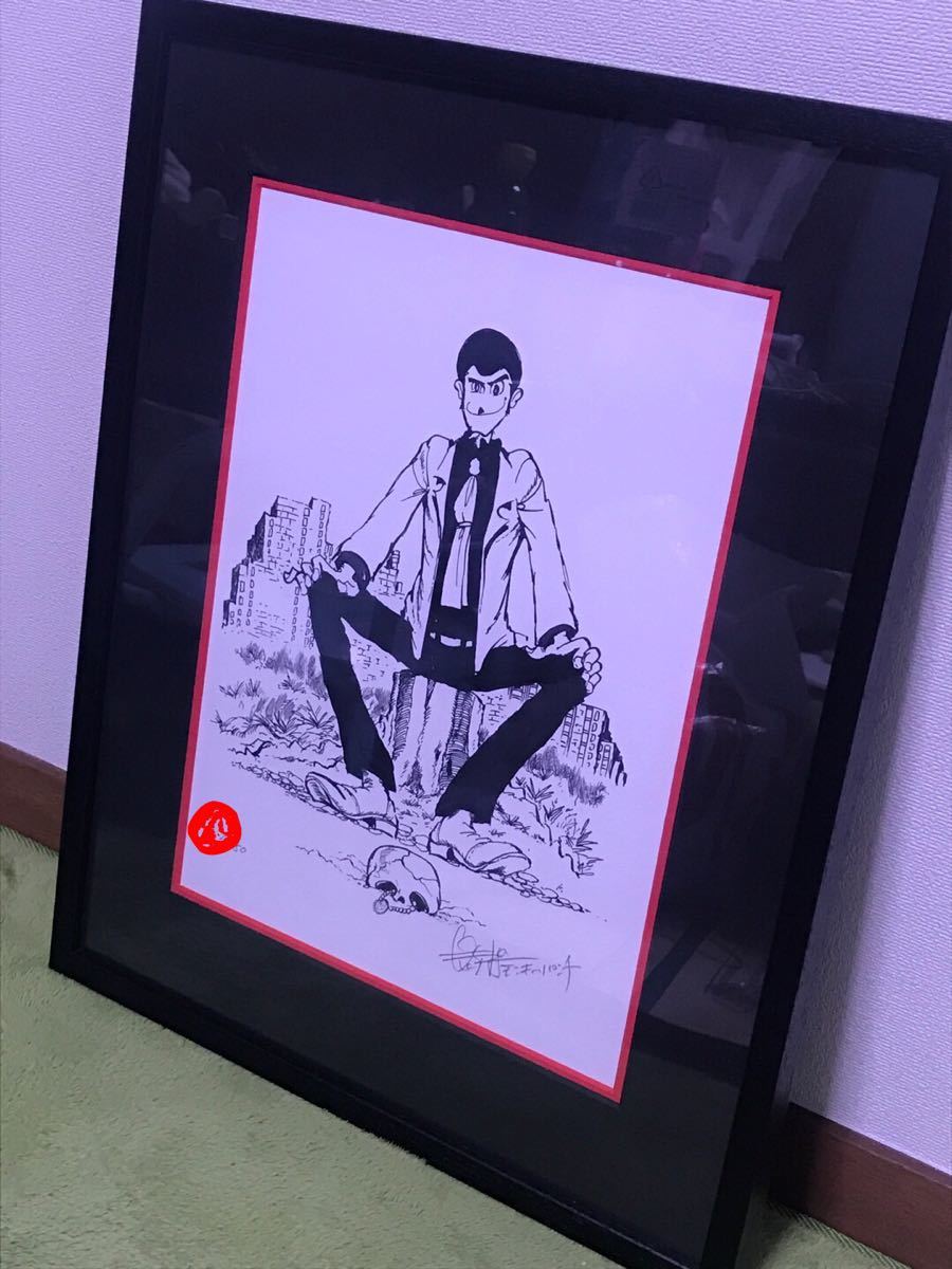 新品】【新品】即完売 新品 50枚 限定 伊勢丹 × ルパン三世 誕生50周年