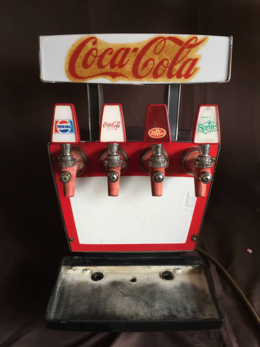90年代 当時モノ珍品 コカ・コーラ ディスペンサー 貯金箱 サーバー型