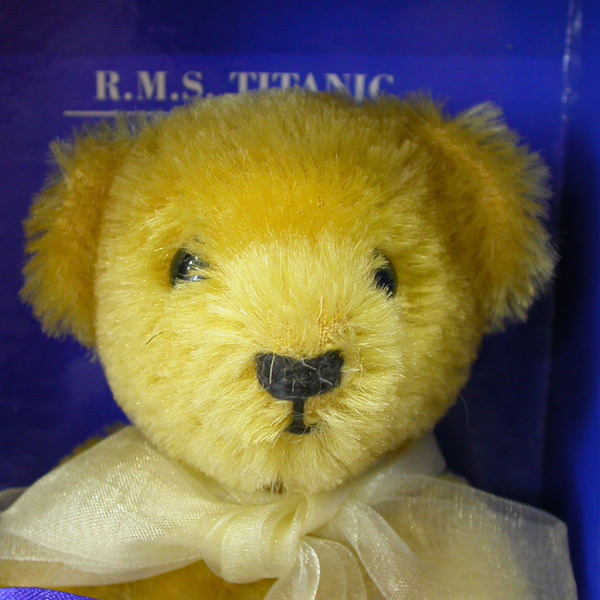 A572【BSJT】MERRY THOUGHT メリーソート TITANIC BEAR タイタニック