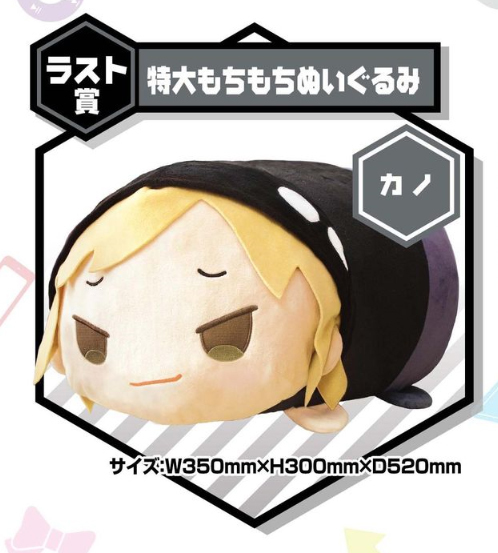 カゲロウプロジェクト くじ王 もちマス ストラップ カゲロウ