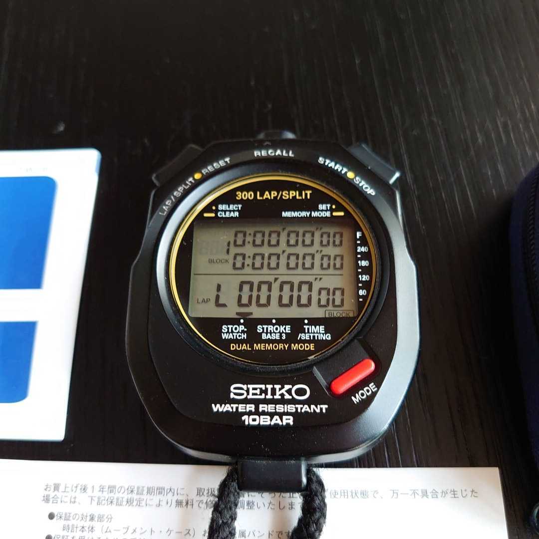 ◎◎SEIKO SEIKO デジタル ストップウォッチ スイミングマスター S141
