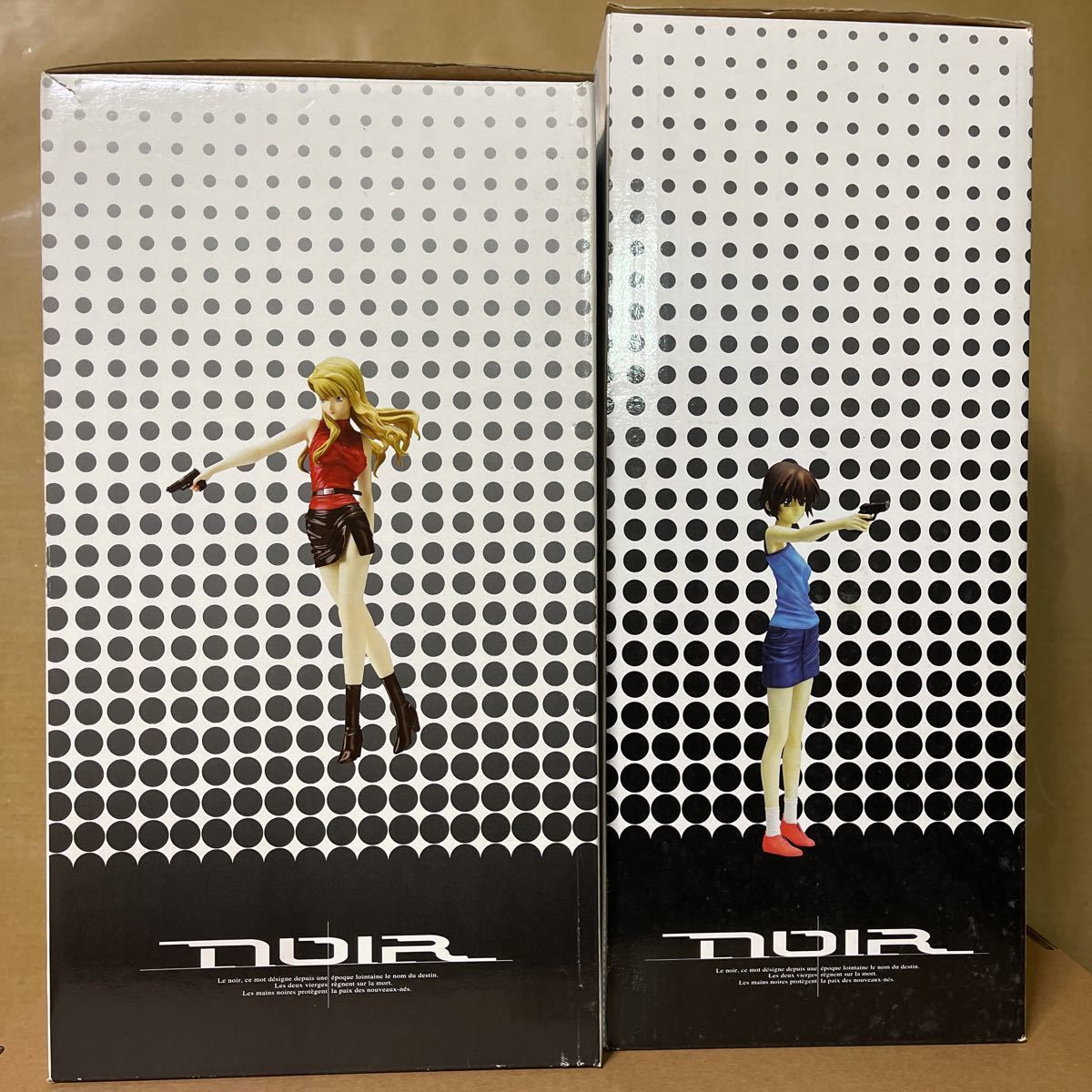 NOIR YAMATO ノワール 1/5 夕叢霧香 ミレイユ・ブーケ 塗装済み完成品