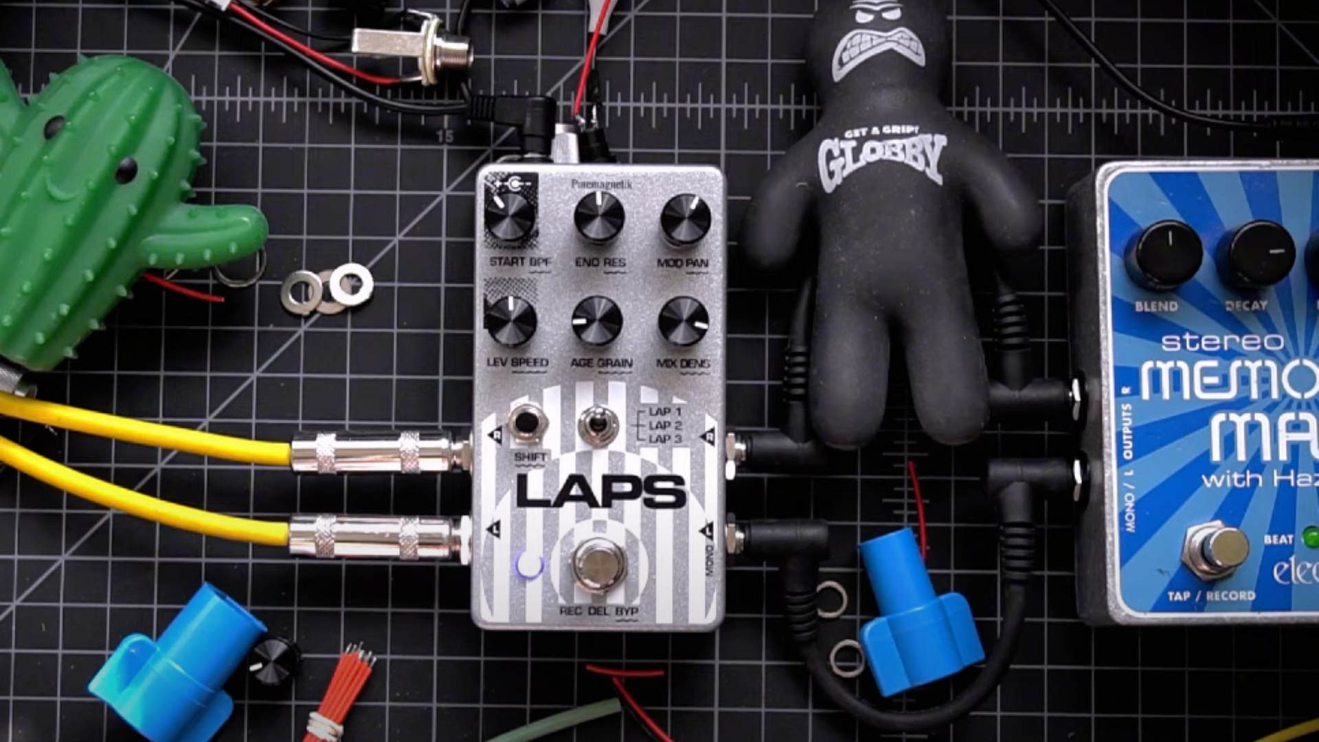 Puremagnetik présente la LAPS | Multitrack Collage Machine
