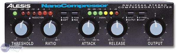 NanoCompressor - Alesis NanoCompressor - Audiofanzine