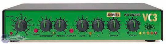 VC3 Pro Channel - Joemeek VC3 Pro Channel - Audiofanzine