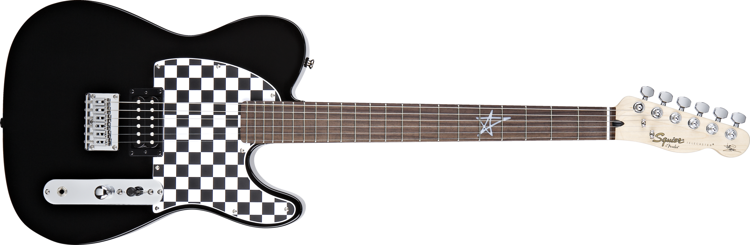 Avril Lavigne Telecaster - Squier Avril Lavigne Telecaster