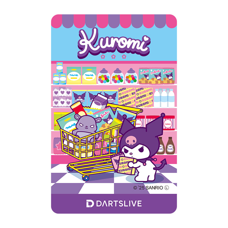 Sanrio characters ダーツセット with DARTSLIVE CARD