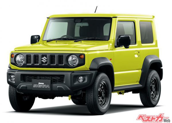 ついに新型ジムニー5ドアの「生写真」がリーク! 2023年1月13日世界初