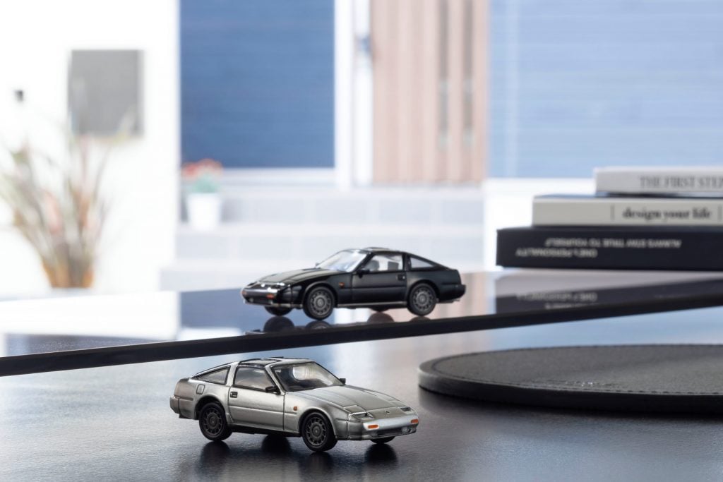 コンビニで名車収集！京商「64コレクション」フェアレディZなど日産4