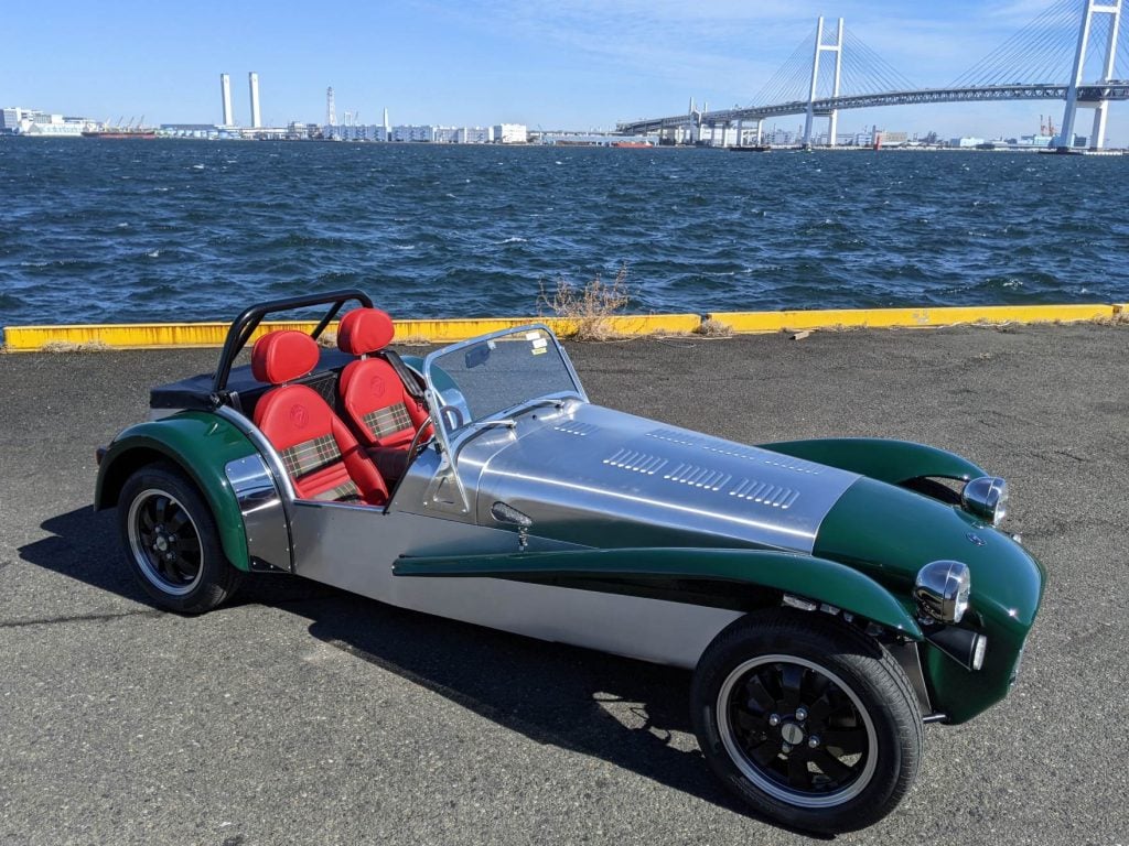 ケータハム 新型「スーパーセブン600」にクラシック感満載の日本限定