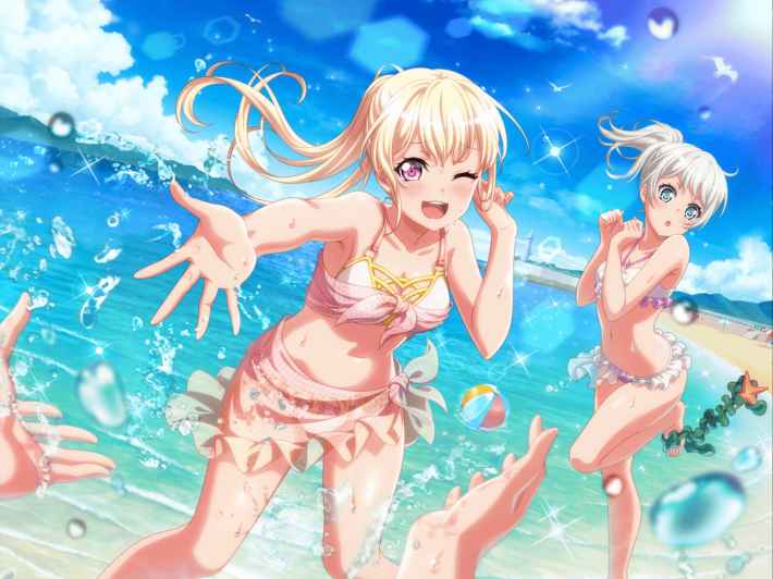 バンドリ】白鷺千聖[心晴れやかに]のステータスと性能比較【ガルパ