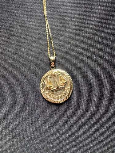 Supreme undercover gold pendant - Gem
