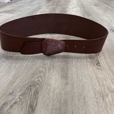 小物 ISSEY MIYAKE MEN leather belt brown L BELTS – ISSEY MIYAKE EU