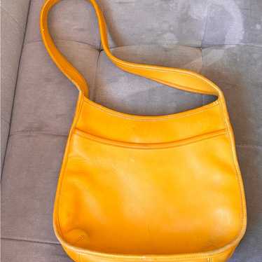 Vintage coach yellow ergo - Gem