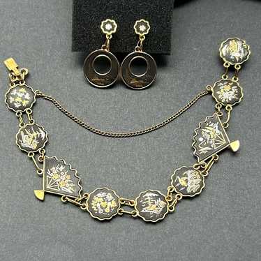 Amita japan damascene bracelet - Gem