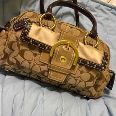 Coach vintage mini boston - Gem