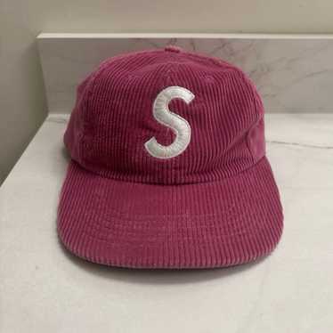 Supreme s logo cap - Gem