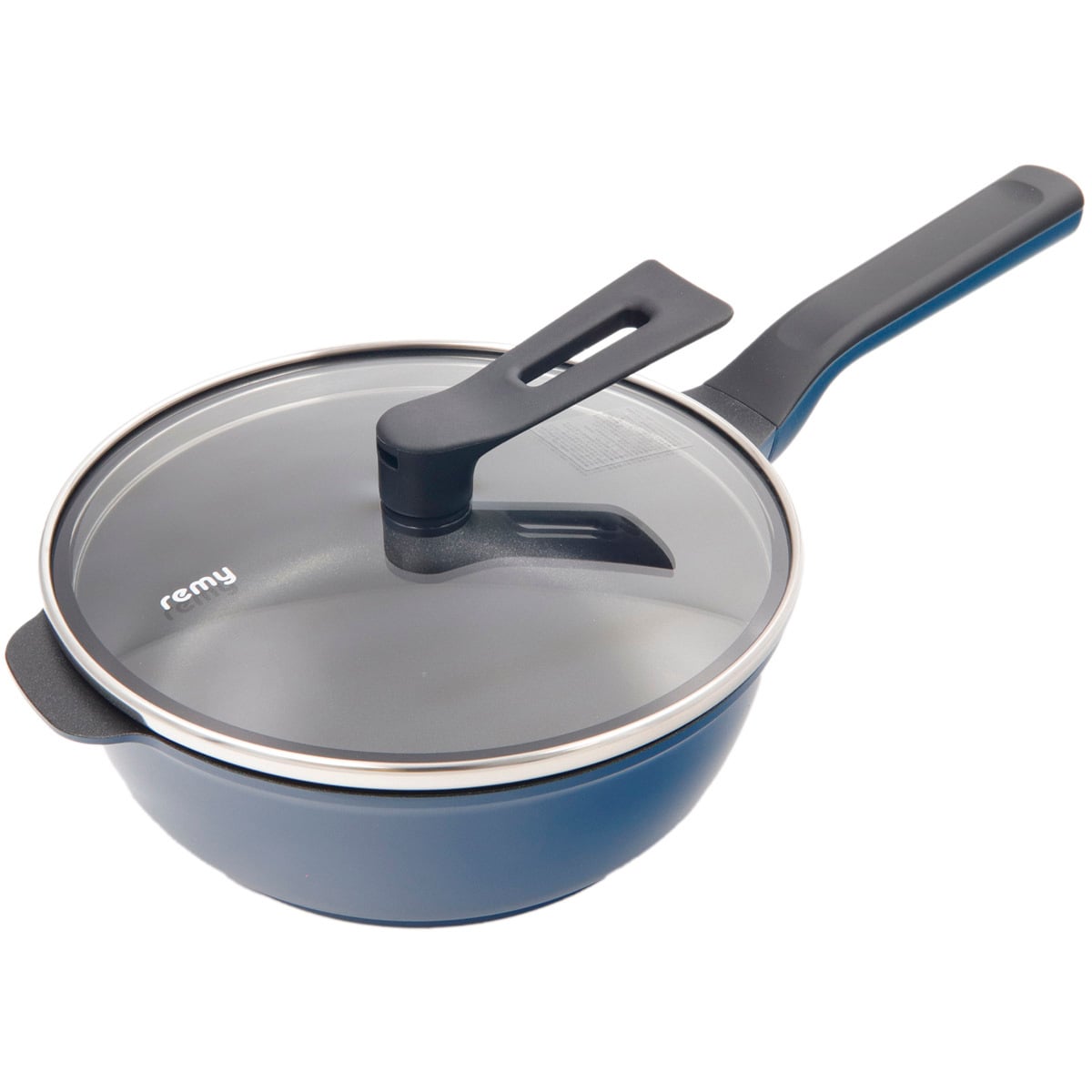 レミパン ミニ 20cm RHF-403 ネイビー フライパン 調理器具 プレゼント