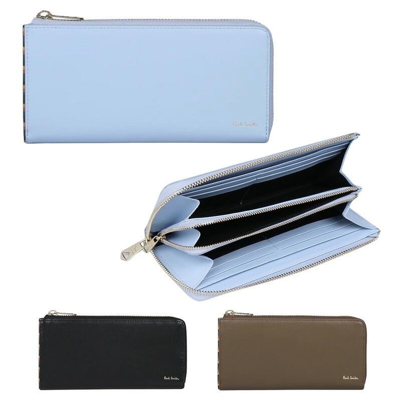 最安値に挑戦 ポールスミス 財布 Paul Smith メンズ L字ファスナー長