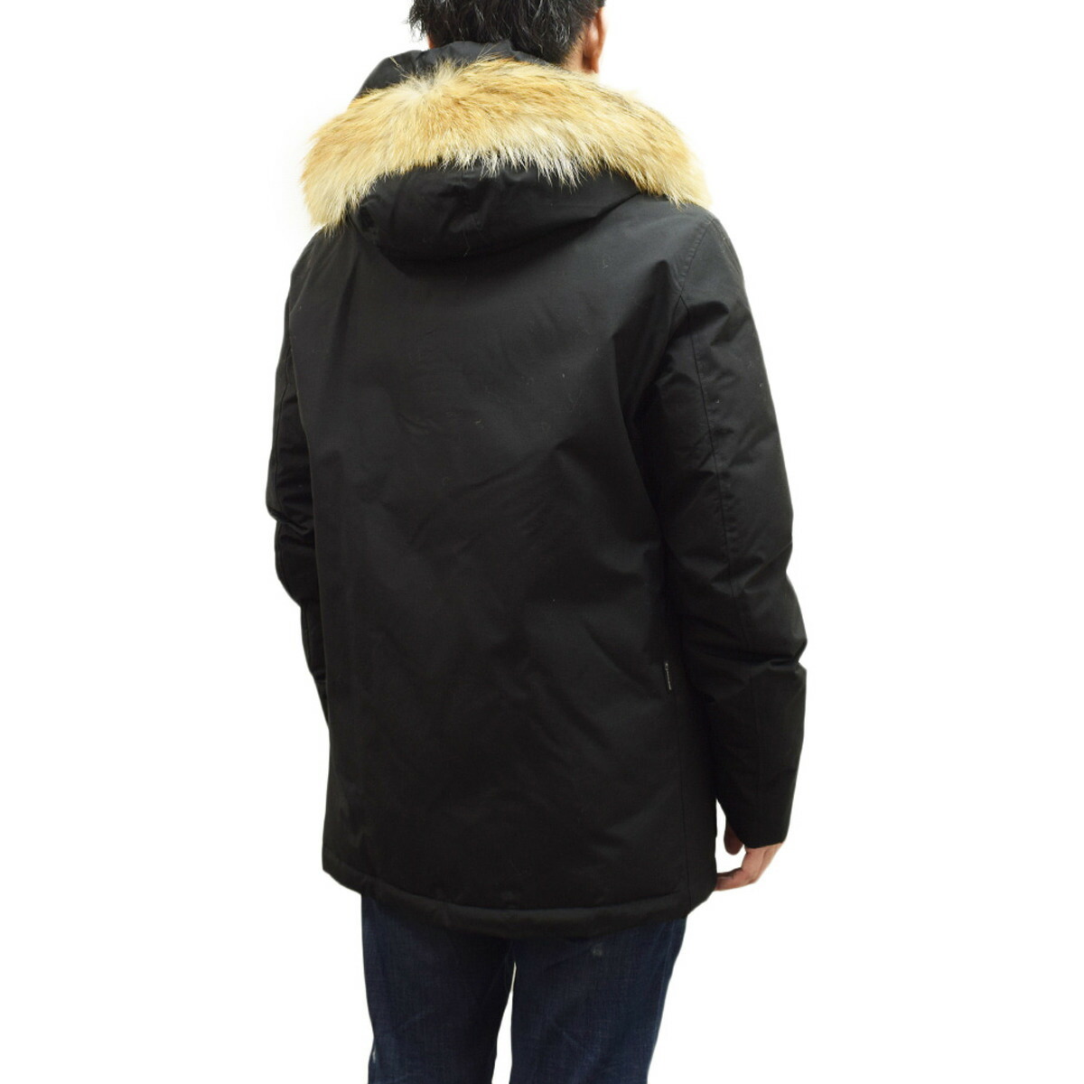 ウールリッチ WOOLRICH ARCTIC DETACHABLE FUR ANORAK ダウン コート