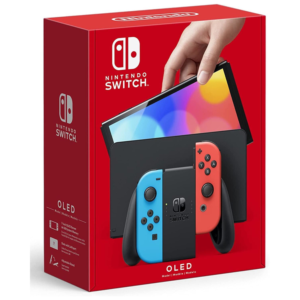 Nintendo Switch 有機ELモデル ネオンブルー・ネオンレッド 本体