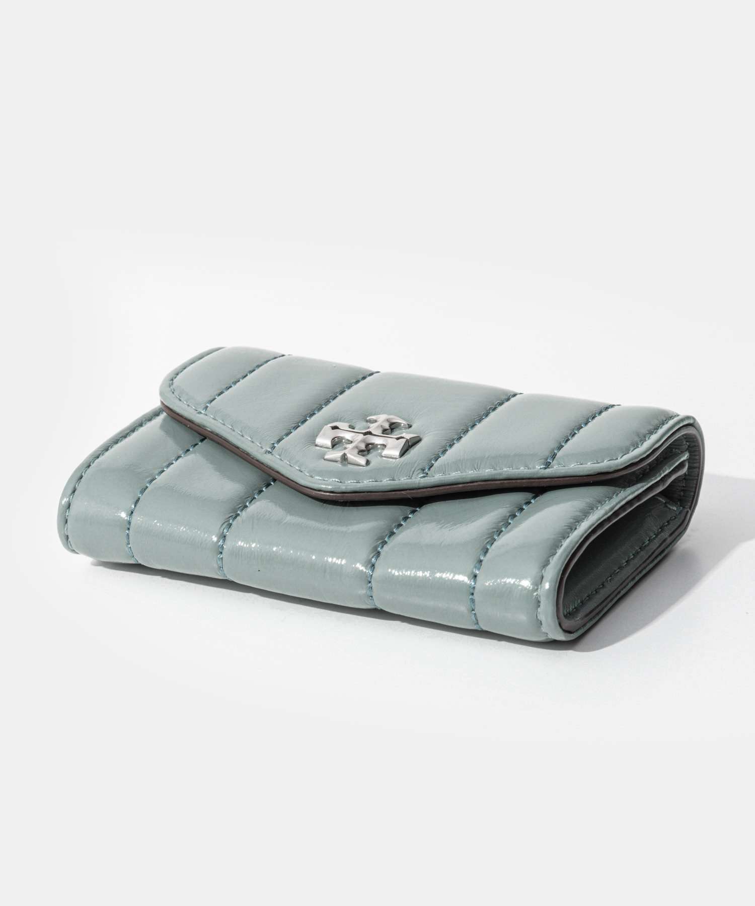 トリーバーチ TORY BURCH Kira キラ PATENT FLAP CARD CASE パテント