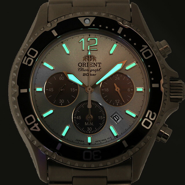 オリエント スポーツ スポーツ オリエントマコ ソーラーパワード