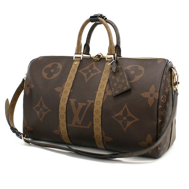 ルイヴィトン ボストンバッグ ユニセックス ブランド モノグラム