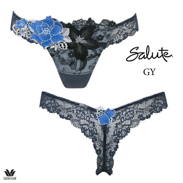 ワコール サルート 86G ショーツ PTJ486ML ソング（Tバック