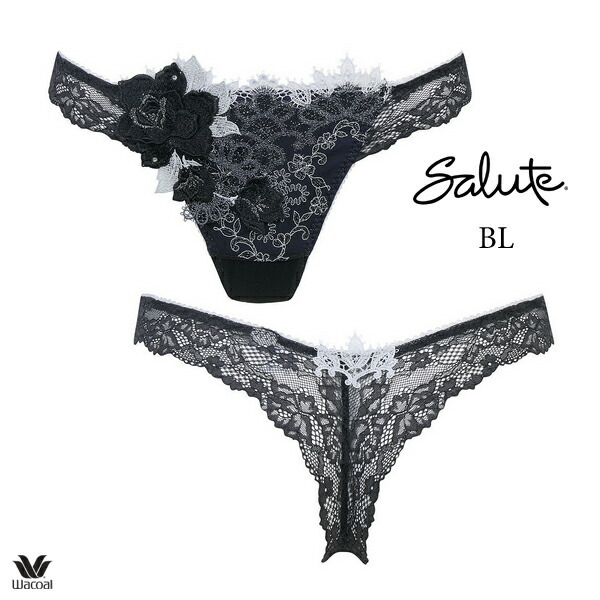 ワコール サルート 84G ショーツ PTJ484ML ソング（Tバック