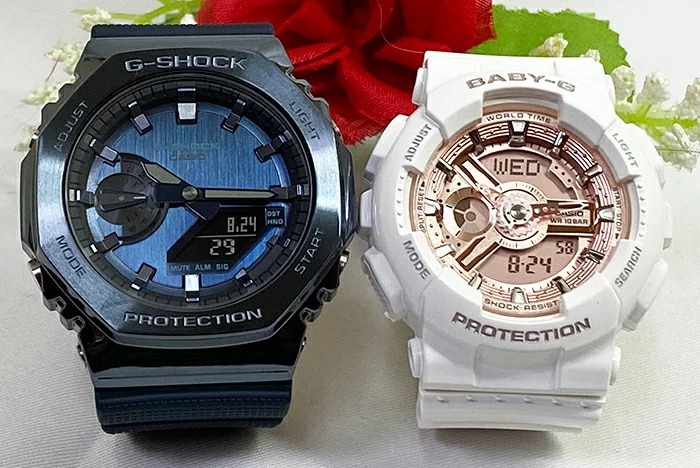 カシオ 恋人たちのGショック ペアウォッチ G-SHOCK GM-2100N-2AJF BA