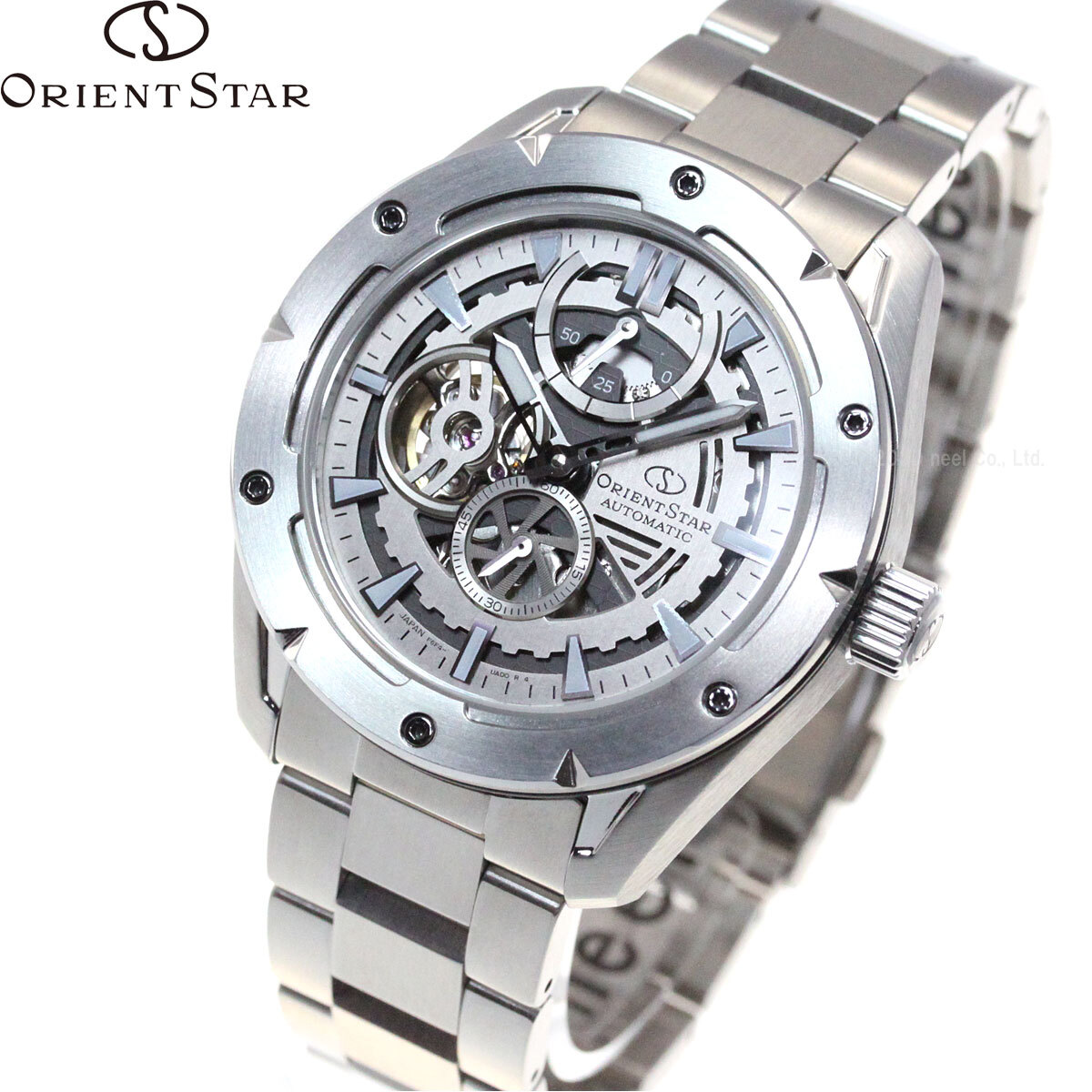 オリエントスター ORIENT STAR アバンギャルドスケルトン 腕時計