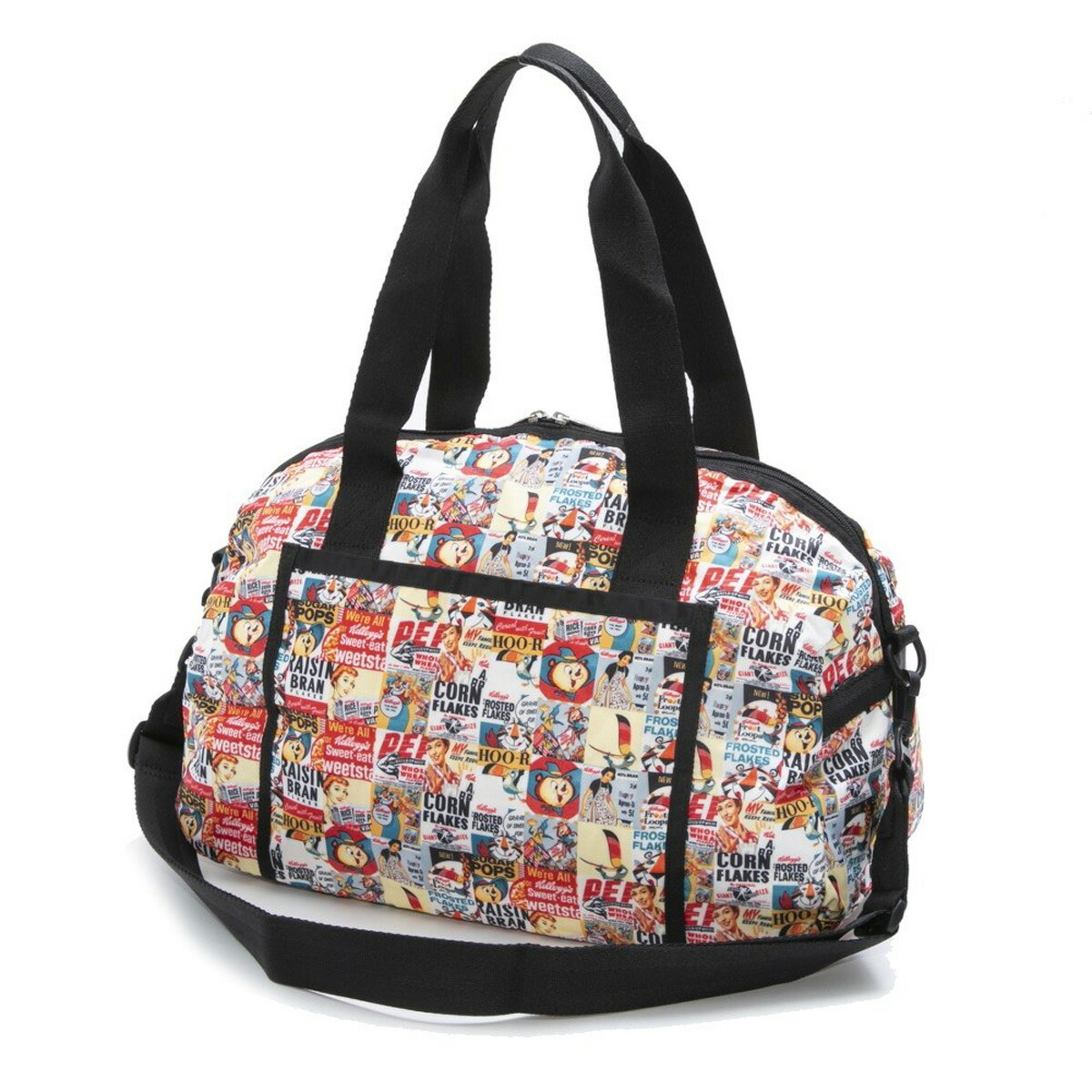 レスポートサック LeSportsac ボストンバッグ DUFFLE BAG 3807 E504