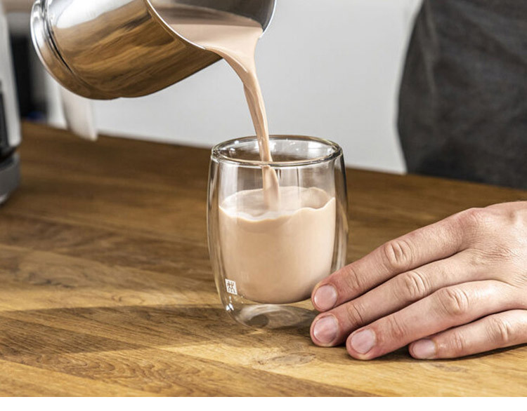 ツヴィリング ダブルウォール グラス コーヒー 200ml ペアセット